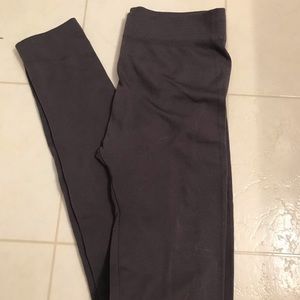 Fleece-lined leggings